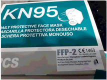 Ffp2  kn95 certificate